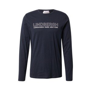 Lindbergh Tričko  noční modrá / bílá