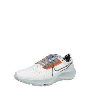 NIKE Sportovní boty  bílá / černá / oranžová