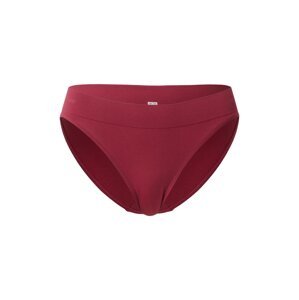Esprit Bodywear Kalhotky 'ALWINE'  tmavě červená