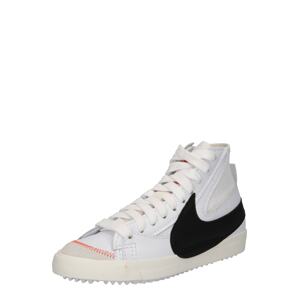 Nike Sportswear Kotníkové tenisky  bílá / červená / černá