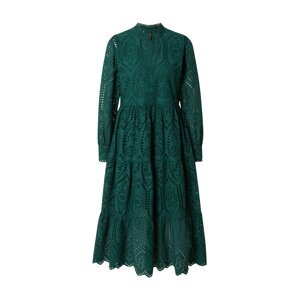 Y.A.S Košilové šaty 'HOLI'  tmavě zelená