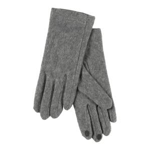 ESPRIT Prstové rukavice  šedý melír