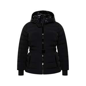 Michael Kors Plus Zimní bunda  černá