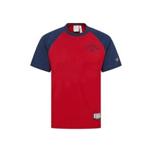 Champion Authentic Athletic Apparel Tričko  tmavě modrá / tmavě červená