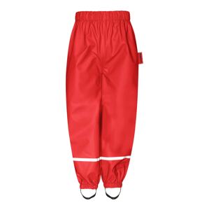 PLAYSHOES Funkční kalhoty  červená / bílá