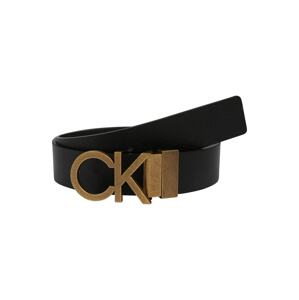 Calvin Klein Opasek  bronzová / černá