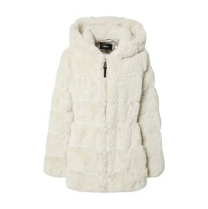 DKNY Zimní bunda  krémová