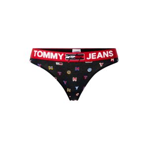 Tommy Hilfiger Underwear Tanga  mix barev / černá