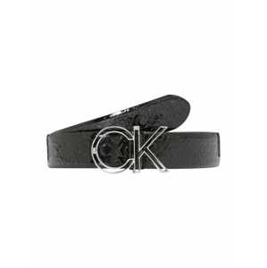 Calvin Klein Opasek 'Frame'  černá