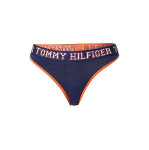 Tommy Hilfiger Underwear Tanga  námořnická modř / bílá / oranžová