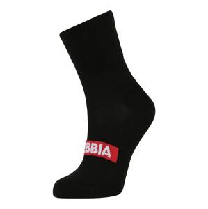NEBBIA Ponožky 'EXTRA MILE'  červená / černá / bílá