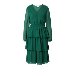 VILA Košilové šaty 'Fulla' zelená