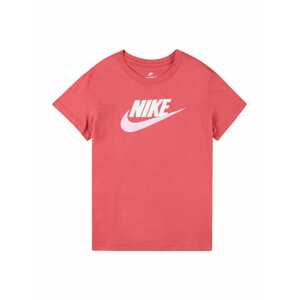Nike Sportswear Tričko 'FUTURA'  pink / bílá / růžová