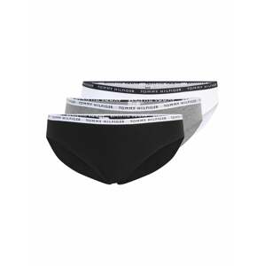 Tommy Hilfiger Underwear Kalhotky  bílá / černá / šedá
