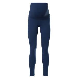 Reebok Sport Sportovní kalhoty 'Lux 2.0'  tmavě modrá / bílá