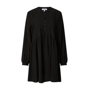 EDITED Košilové šaty 'Jenni'  černá