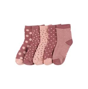 OVS Ponožky  tmavě růžová / růžová