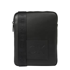 Calvin Klein Taška přes rameno  černá