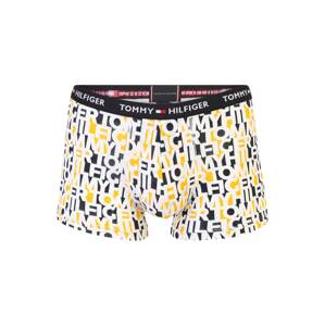 Tommy Hilfiger Underwear Boxerky  žlutá / černá / bílá