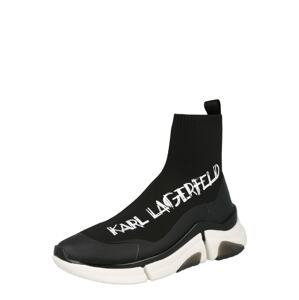 Karl Lagerfeld Sneaker  černá / bílá