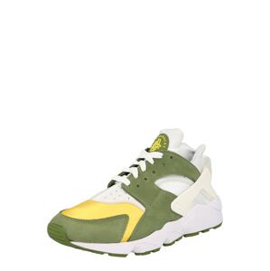 Nike Sportswear Tenisky 'Huarache'  limone / olivová / bílá