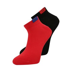 Calvin Klein Underwear Ponožky  červená / marine modrá