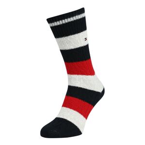 Tommy Hilfiger Underwear Ponožky  námořnická modř / bílá / červená