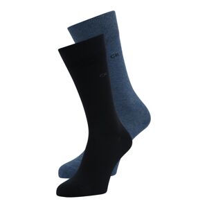 Calvin Klein Underwear Ponožky  kouřově modrá / černá