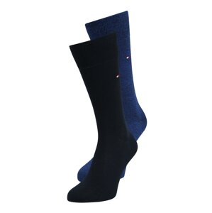 Tommy Hilfiger Underwear Ponožky  námořnická modř / modrý melír
