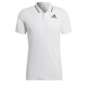 ADIDAS PERFORMANCE Funkční tričko  bílá / černá