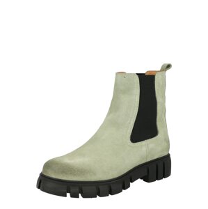 FELMINI Chelsea boty 'Saura'  černá / pastelově zelená