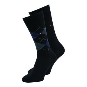 Tommy Hilfiger Underwear Ponožky  námořnická modř / modrá / bílá / červená