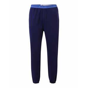 Calvin Klein Underwear Pyžamové kalhoty modrá / námořnická modř