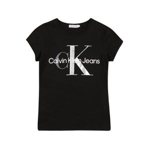 Calvin Klein Jeans Tričko  černá