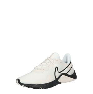 NIKE Sportovní boty 'Legend Essential 2 Premium'  světle béžová / černá