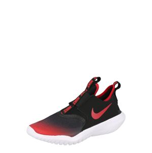 NIKE Sportovní boty 'Flex Runner'  červená / černá