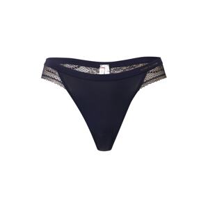 Tommy Hilfiger Underwear Tanga  námořnická modř / zlatá