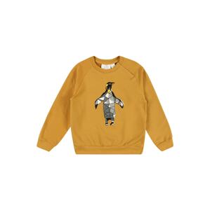 The New Sweatshirt 'HONEY'  hořčicová / černá / bílá / žlutá / šedá