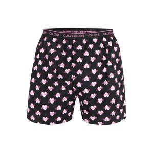 Calvin Klein Underwear Boxerky  černá / bílá / pink