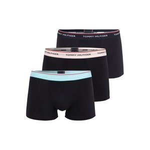Tommy Hilfiger Underwear Boxerky  tyrkysová / bílá / pastelově růžová / červená / marine modrá