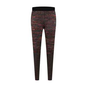 ODLO Sportovní spodní prádlo 'Blackcomb'  červená / černá / šedá