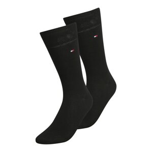 Tommy Hilfiger Underwear Ponožky  černá