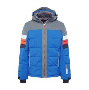 KILLTEC Outdoorová bunda 'Tirano'  královská modrá / šedá / bílá / námořnická modř / oranžová