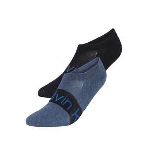 Calvin Klein Underwear Ponožky  modrá
