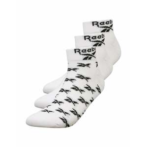 Reebok Classics Ponožky  černá / bílá