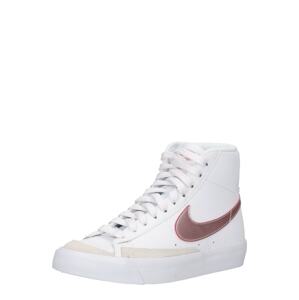 Nike Sportswear Tenisky 'Blazer Mid '77'  bílá / růžově zlatá / béžová