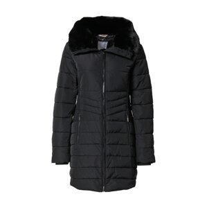 RINO & PELLE Zimní kabát  černá