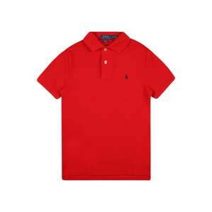 Polo Ralph Lauren Tričko marine modrá / červená
