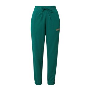 ADIDAS ORIGINALS Kalhoty  tmavě zelená / oranžová