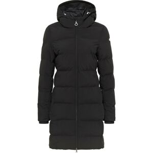 DreiMaster Maritim Zimní kabát  černá